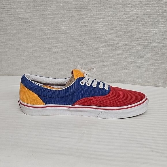 VANS ERA COURDEROY MULTI COLOR SNEAKERS BFPM-05-002 - Picture 8 of 10